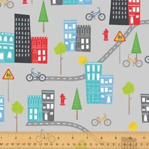 Around the Town Collection from Windham Fabrics - 100% Cotton Quilting Fabrics